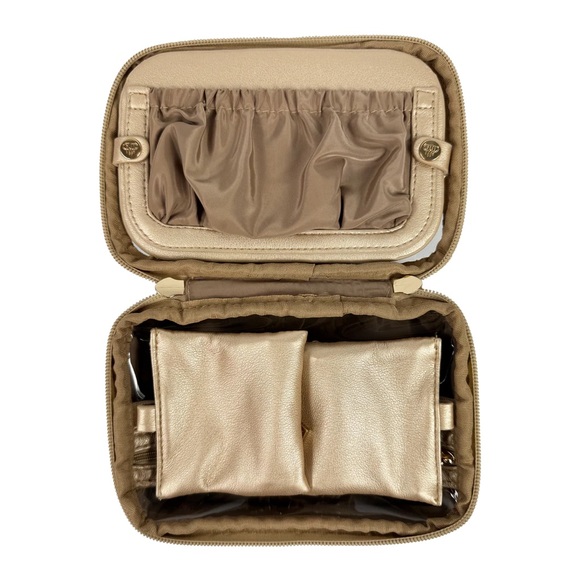 PurseN LittMini Gold Lighted Mirror Case - Picture 6 of 9